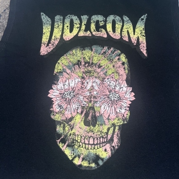 VOLCOM Stone Hour Womens Tank Top size medium.  New with tags - Picture 2 of 7